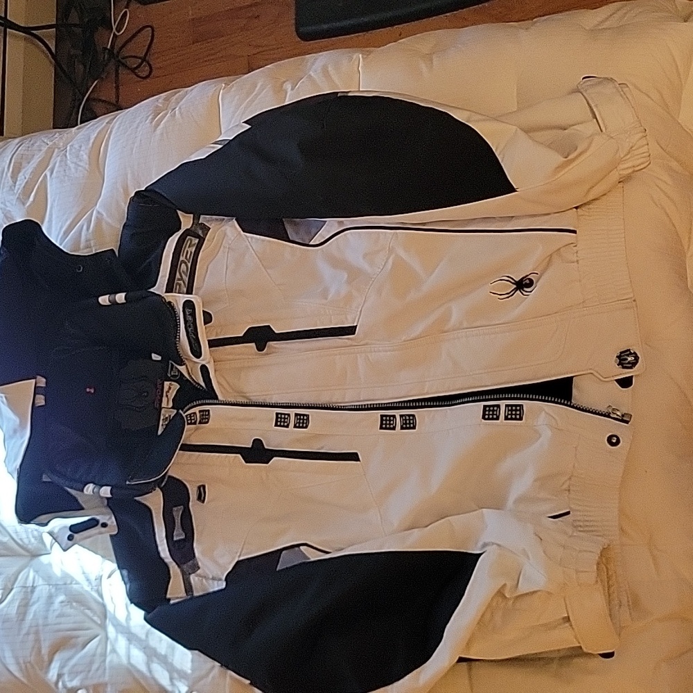 Spyder Ski Jacket Dermizax-EV Xstatic 20,000mm Men's & Snowboard .